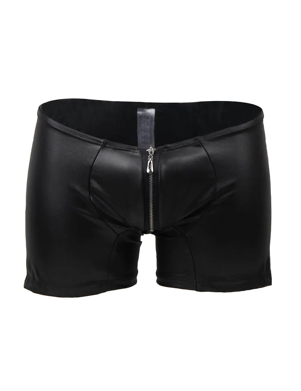 Men‘s Leather Pants With Exposed Hips With Farawlaya