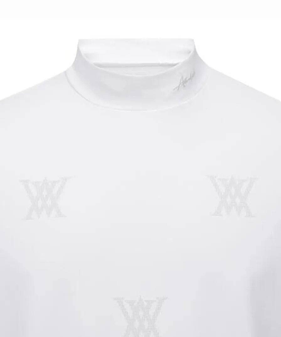 Men's Monogram Logo Baselayer - Off-White
