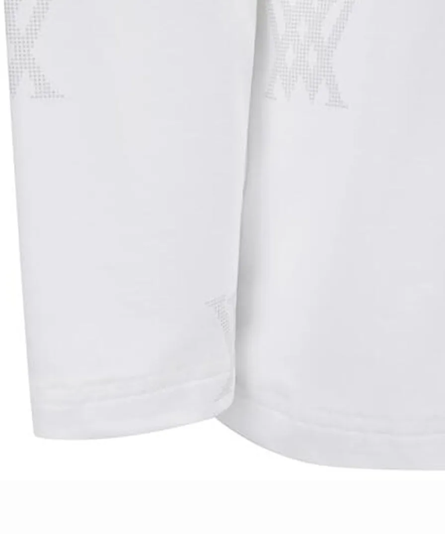Men's Monogram Logo Baselayer - Off-White