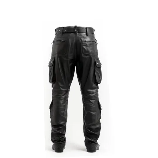 Men's Original biker leather pants