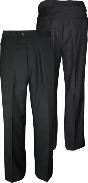 MENS POLY VISCOSE SOFT FABRIC FLAT FRONT SUIT TROUSERS (RICO) IN WAIST 30 TO 60" & INSIDE LEG 29/31