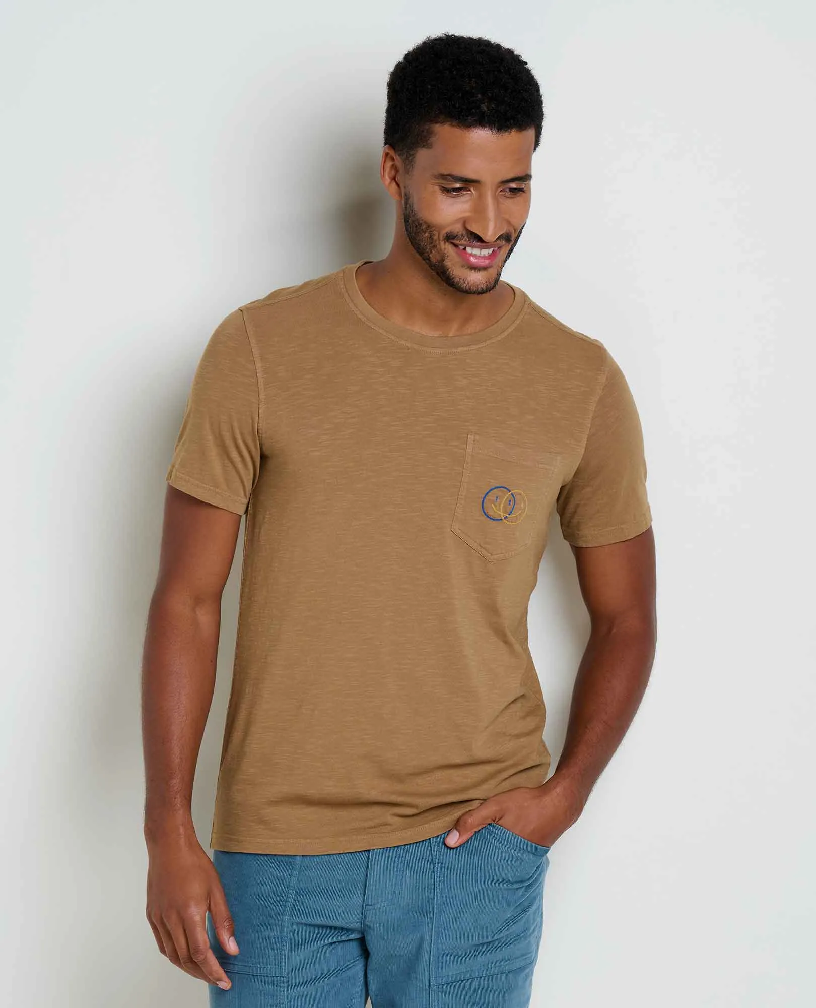 Men's Primo Embroidered Crew