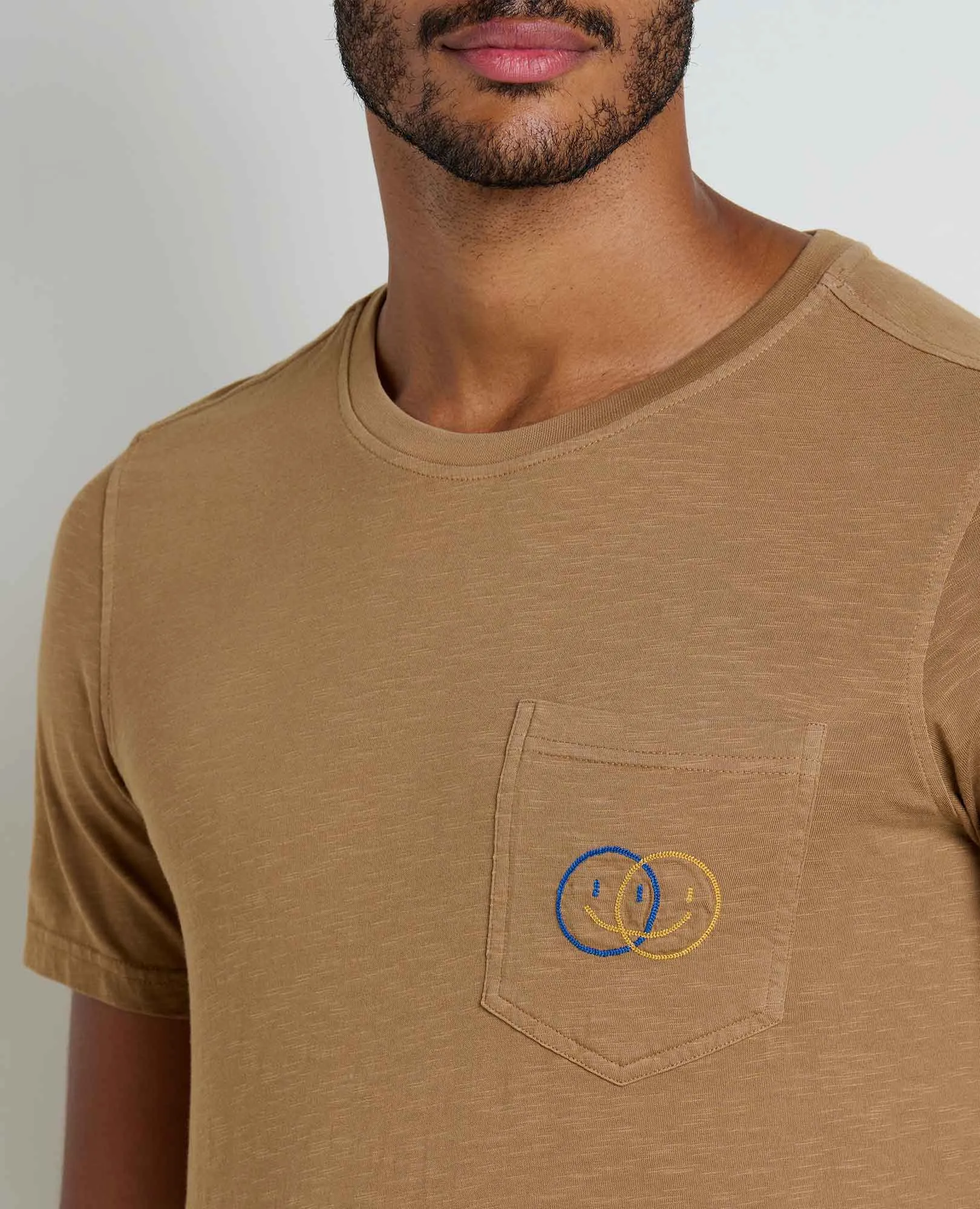 Men's Primo Embroidered Crew