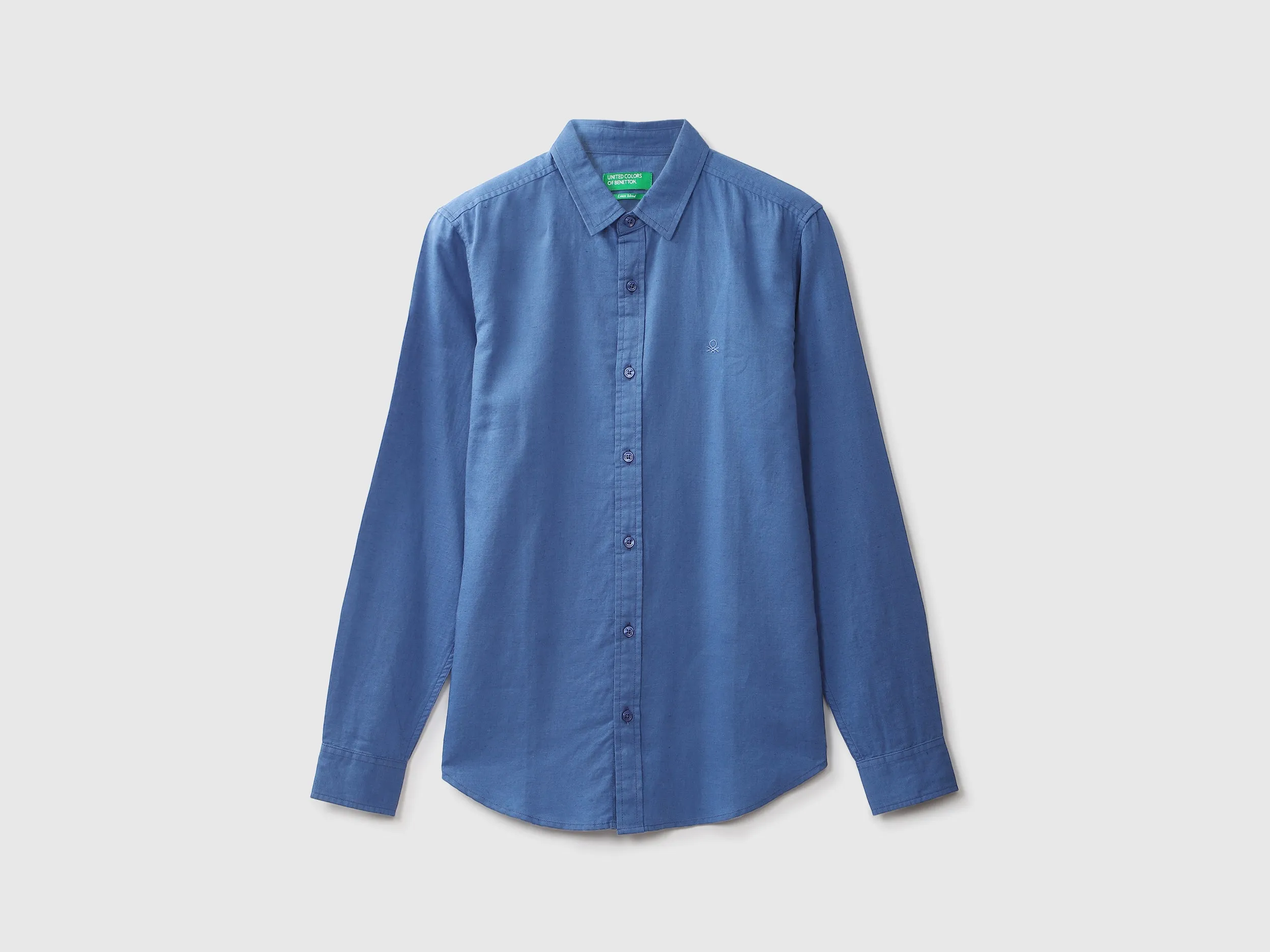 Mens Slim Fit Solid Shirt