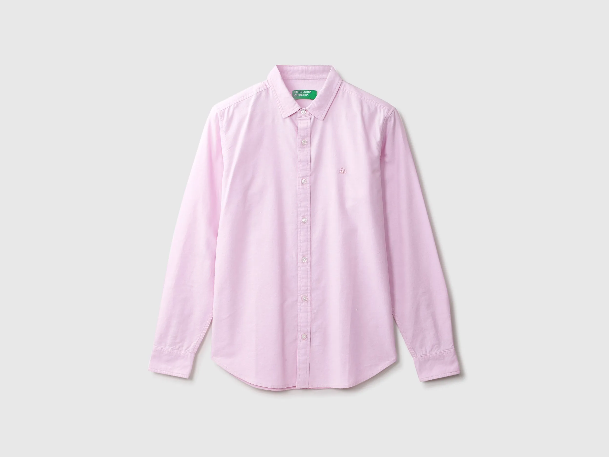 Mens Slim Fit Solid Shirt