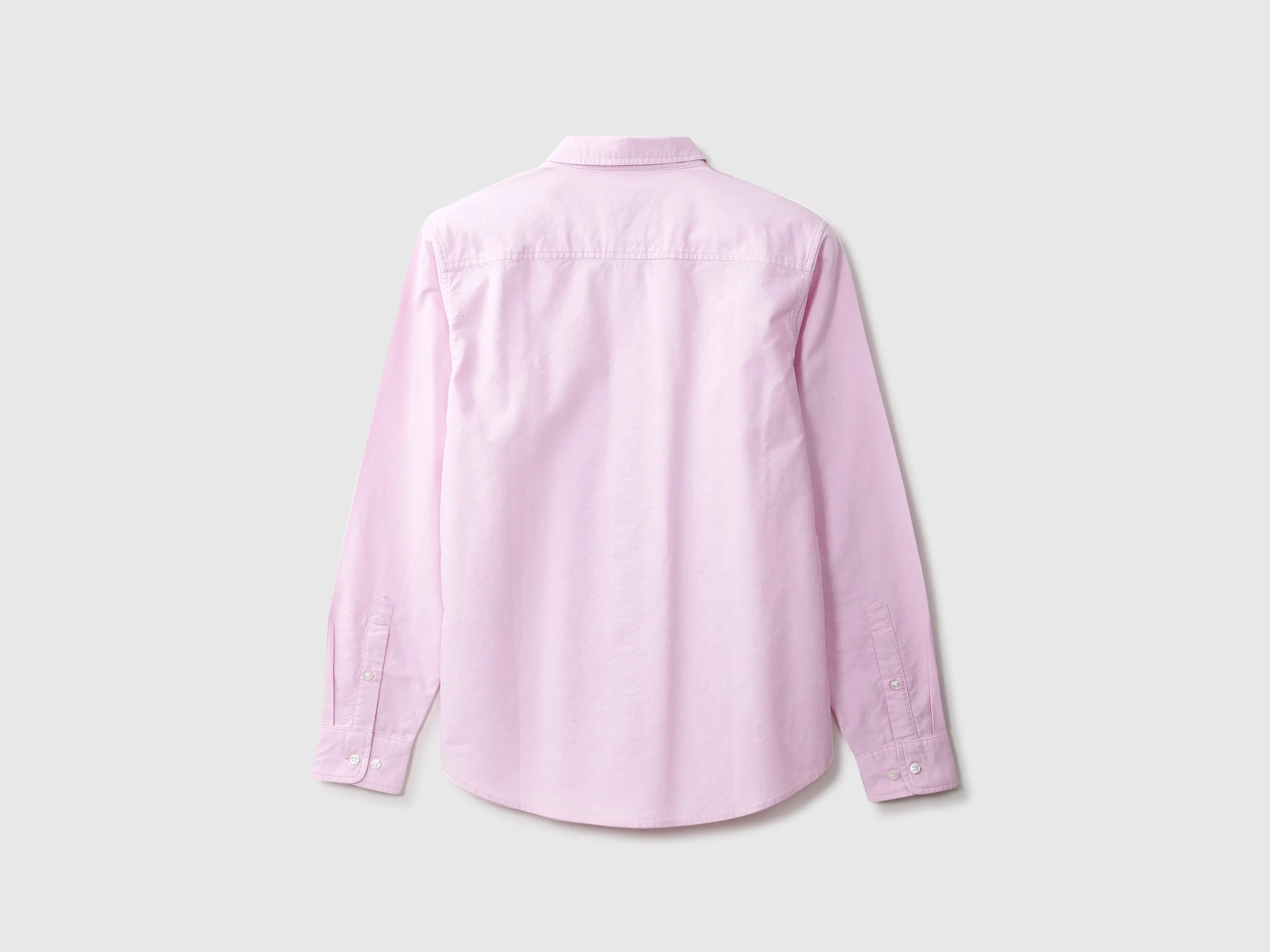 Mens Slim Fit Solid Shirt