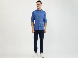 Mens Slim Fit Solid Shirt