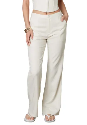 Mid Rise Bootcut Trousers