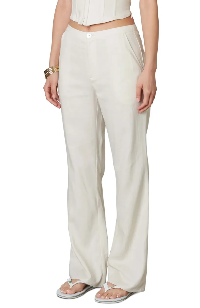 Mid Rise Bootcut Trousers