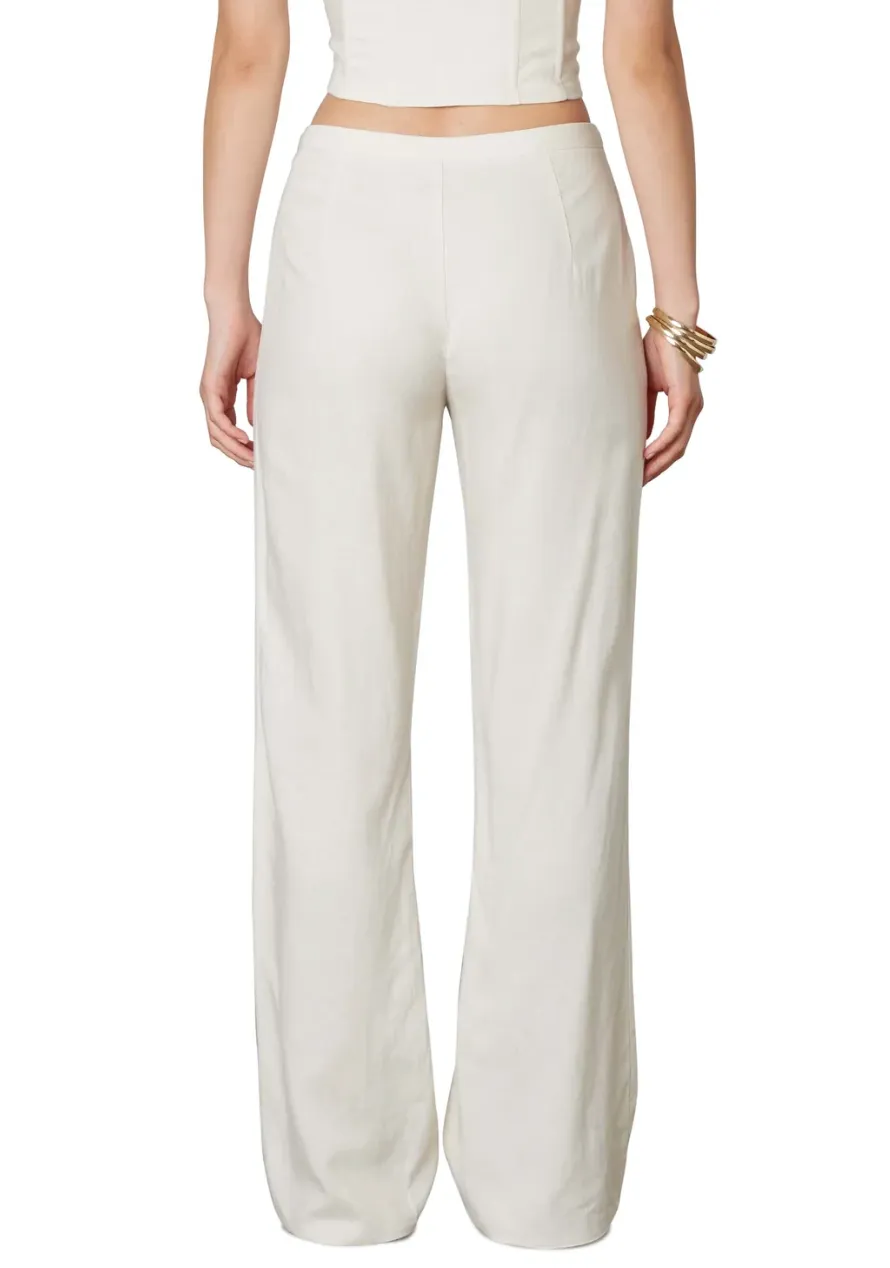 Mid Rise Bootcut Trousers