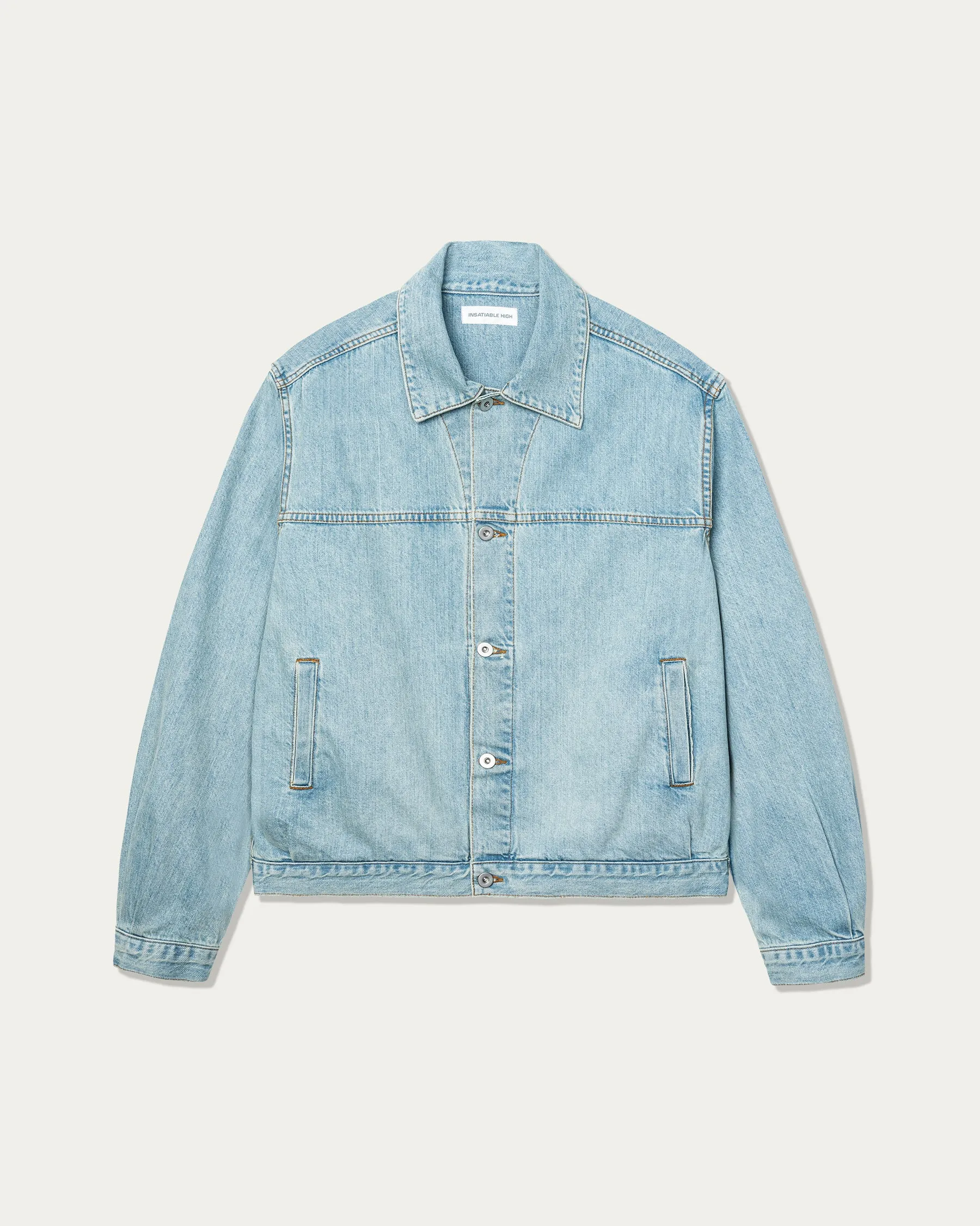 MIMI JACKET LIGHT WASH