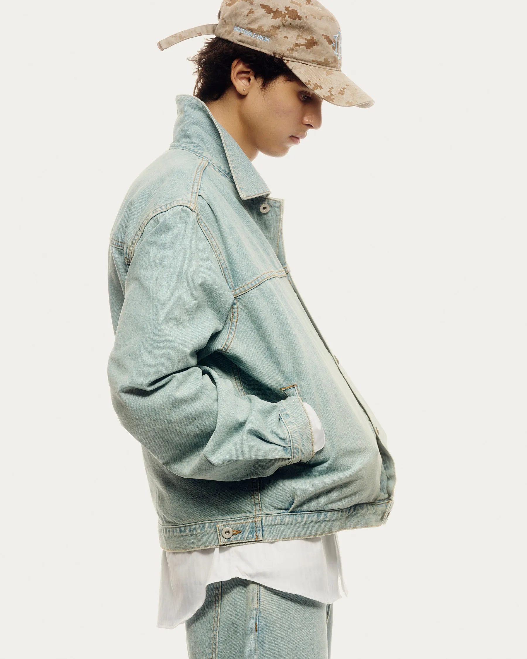 MIMI JACKET LIGHT WASH