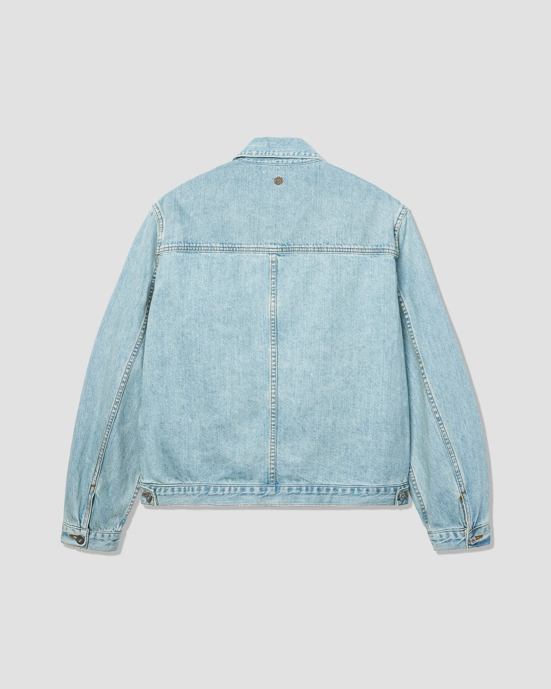 MIMI JACKET LIGHT WASH