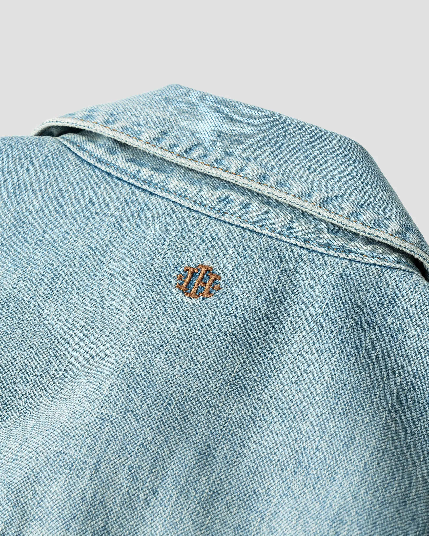 MIMI JACKET LIGHT WASH