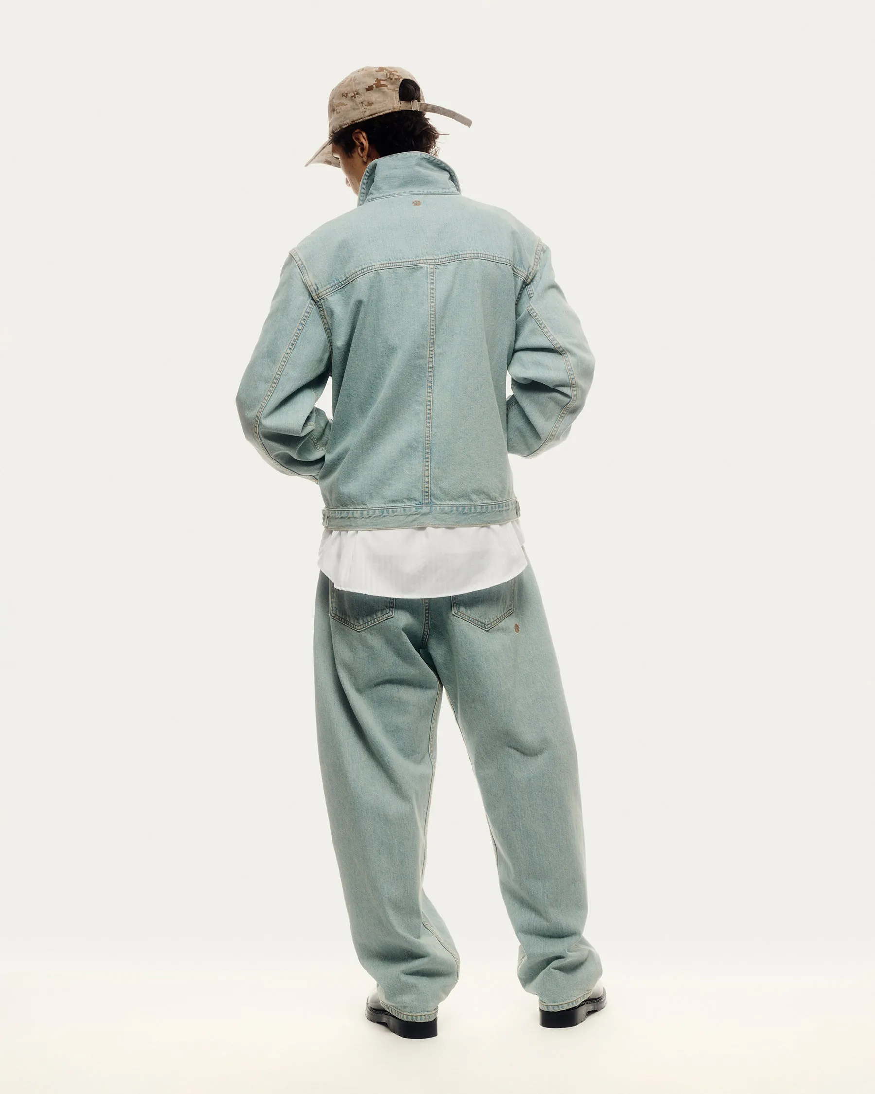 MIMI JACKET LIGHT WASH