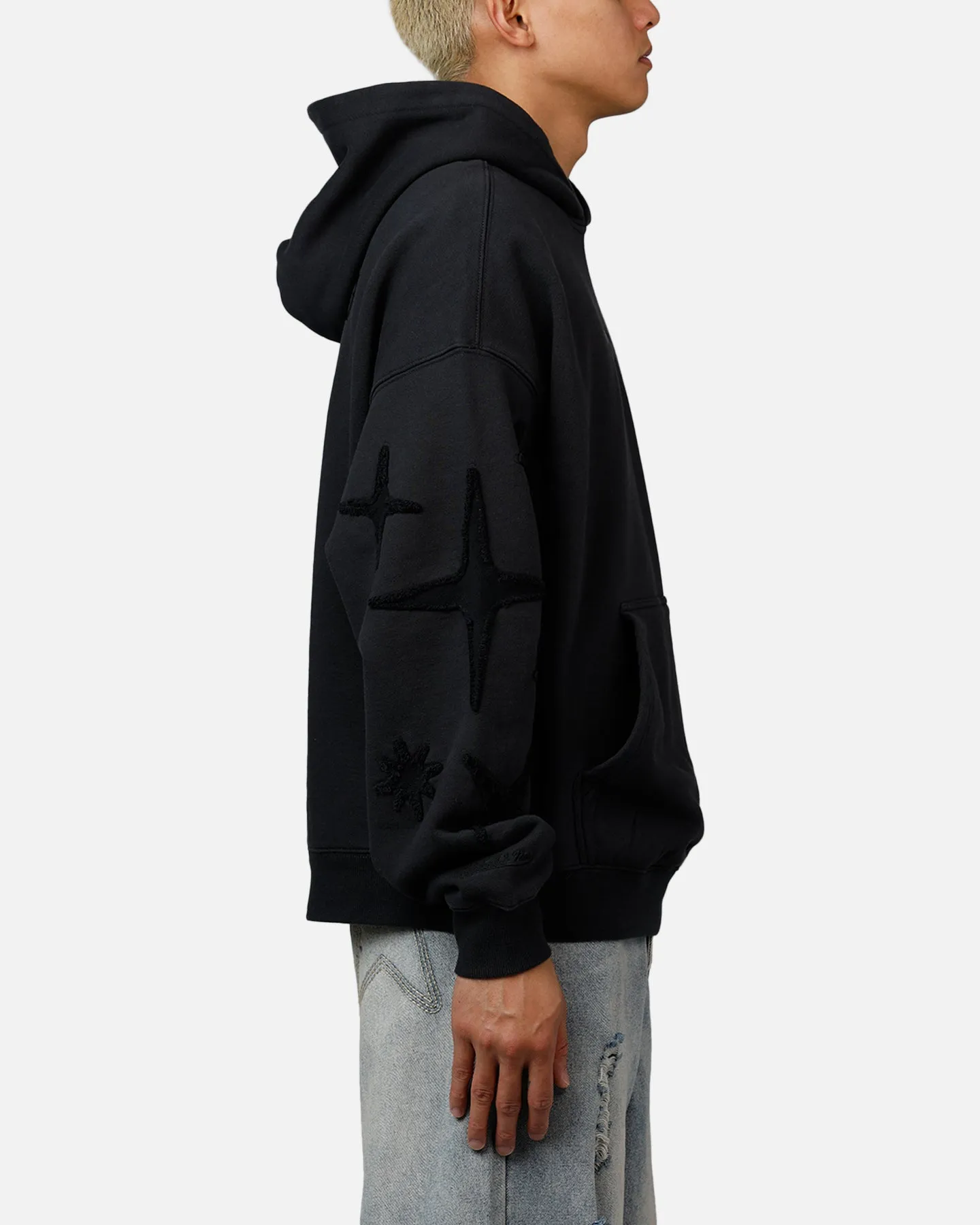 Mitchell & Ness Las Vegas Raiders Crossover Hoodie Black