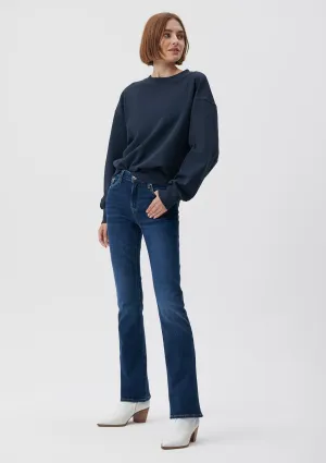 Molly Dark Vintage Denim Jean Pants