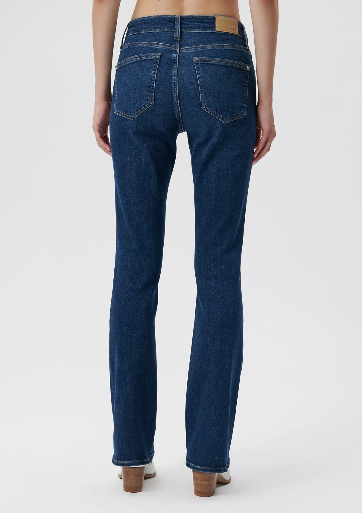 Molly Dark Vintage Denim Jean Pants