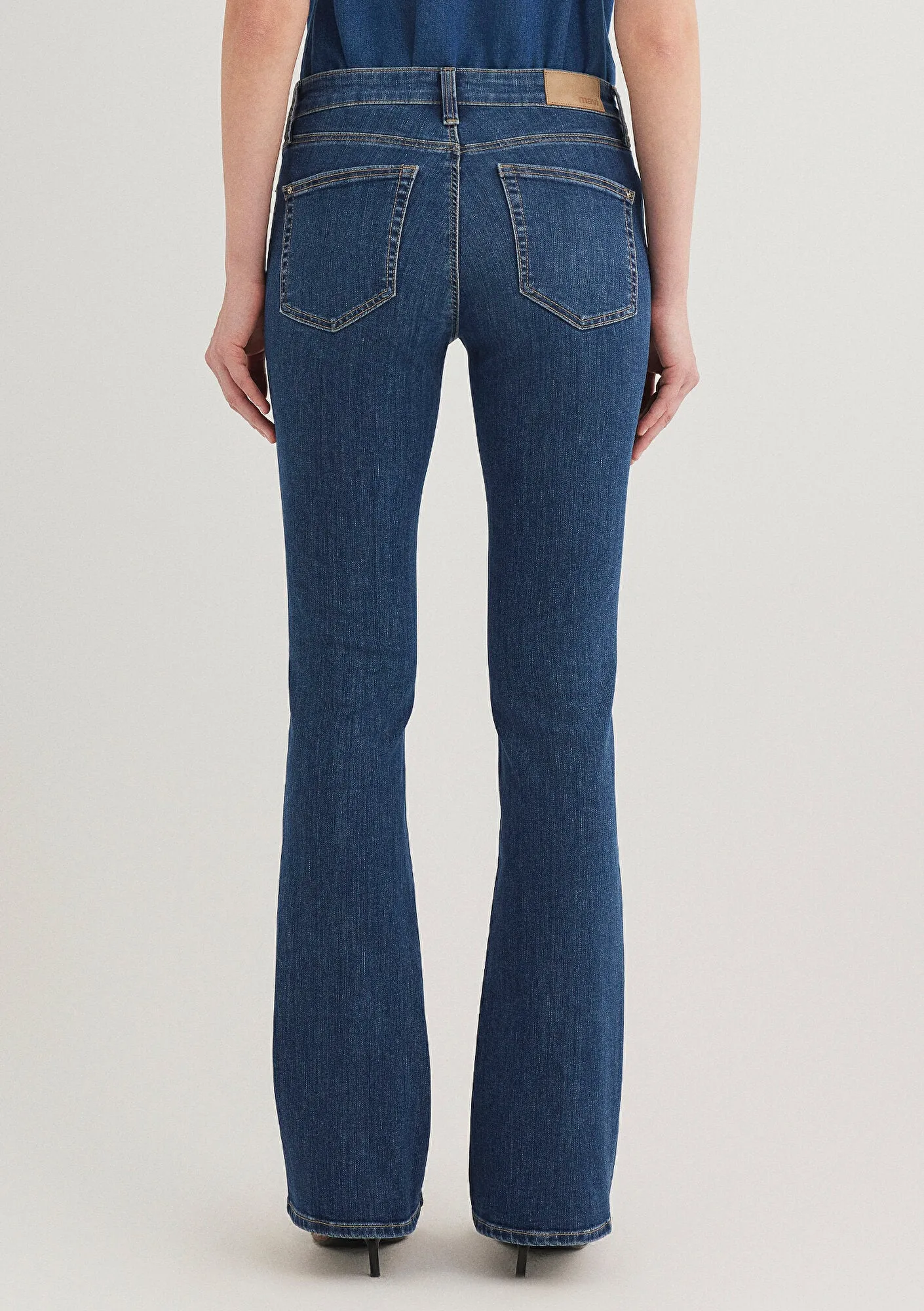 Molly Dark Vintage Denim Jean Pants