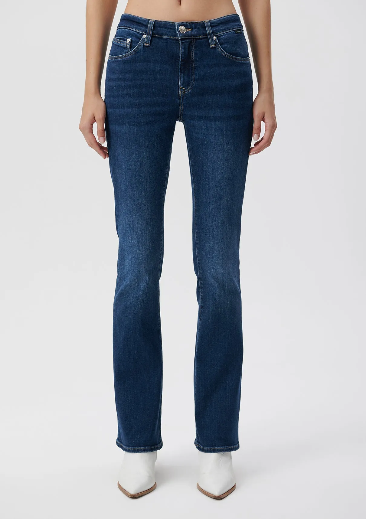 Molly Dark Vintage Denim Jean Pants