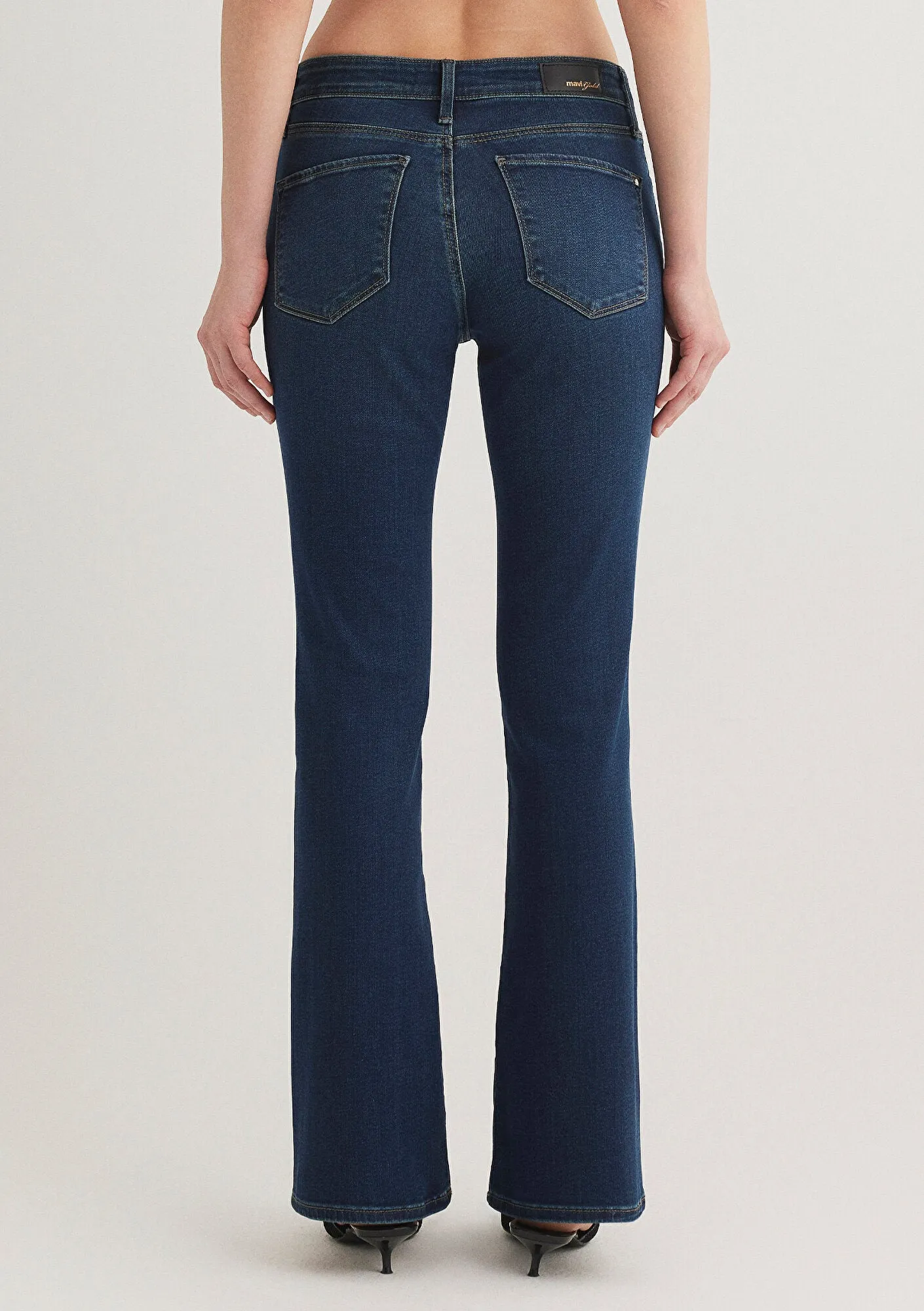 Molly Deep Gold Jean Pants