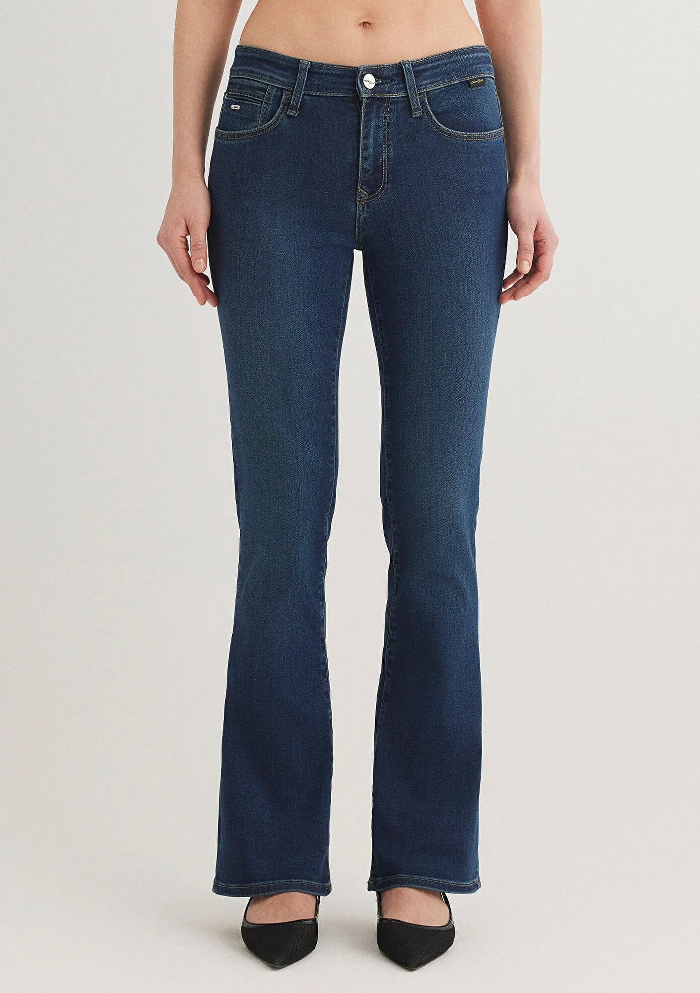 Molly Deep Gold Jean Pants