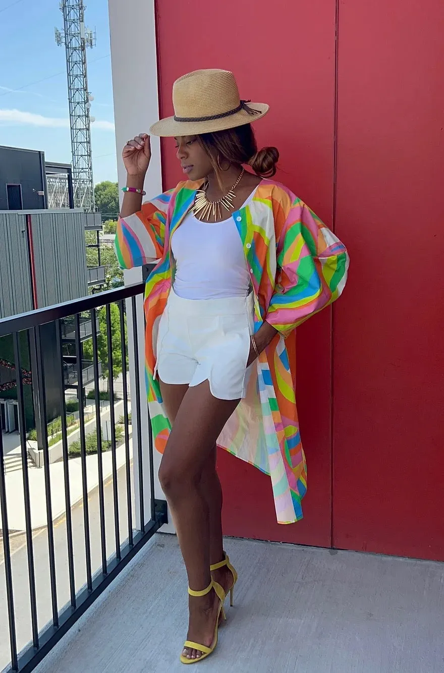 Morant Bay Tunic Blouse