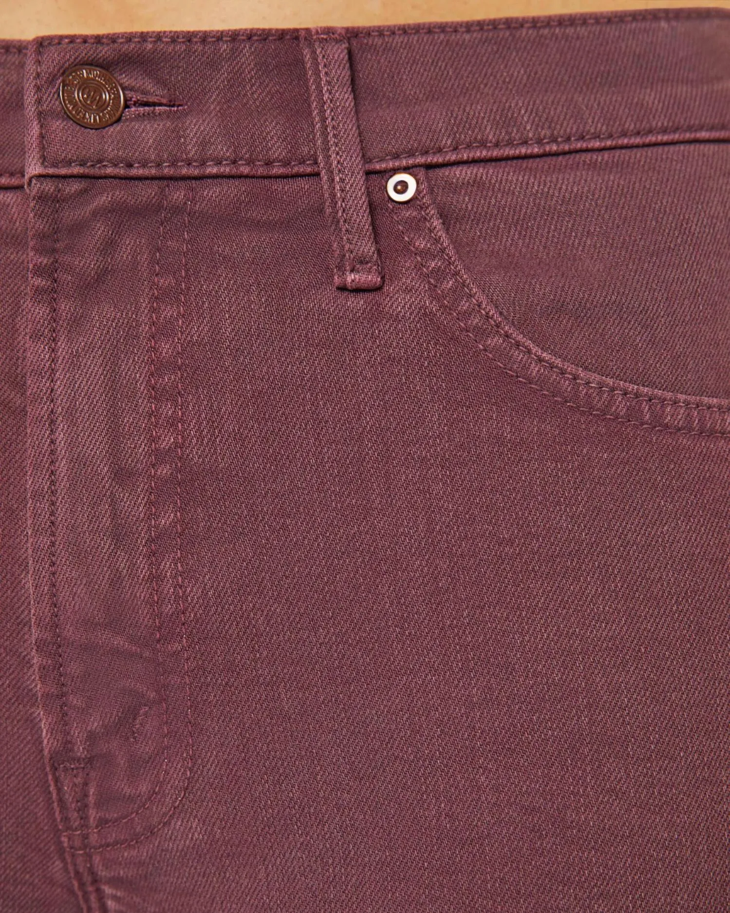 Mother - The Insider Crop Step Fray Pants