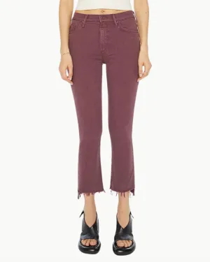 Mother - The Insider Crop Step Fray Pants