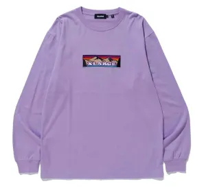 MOUNTAIN LOGO L/S TEE
