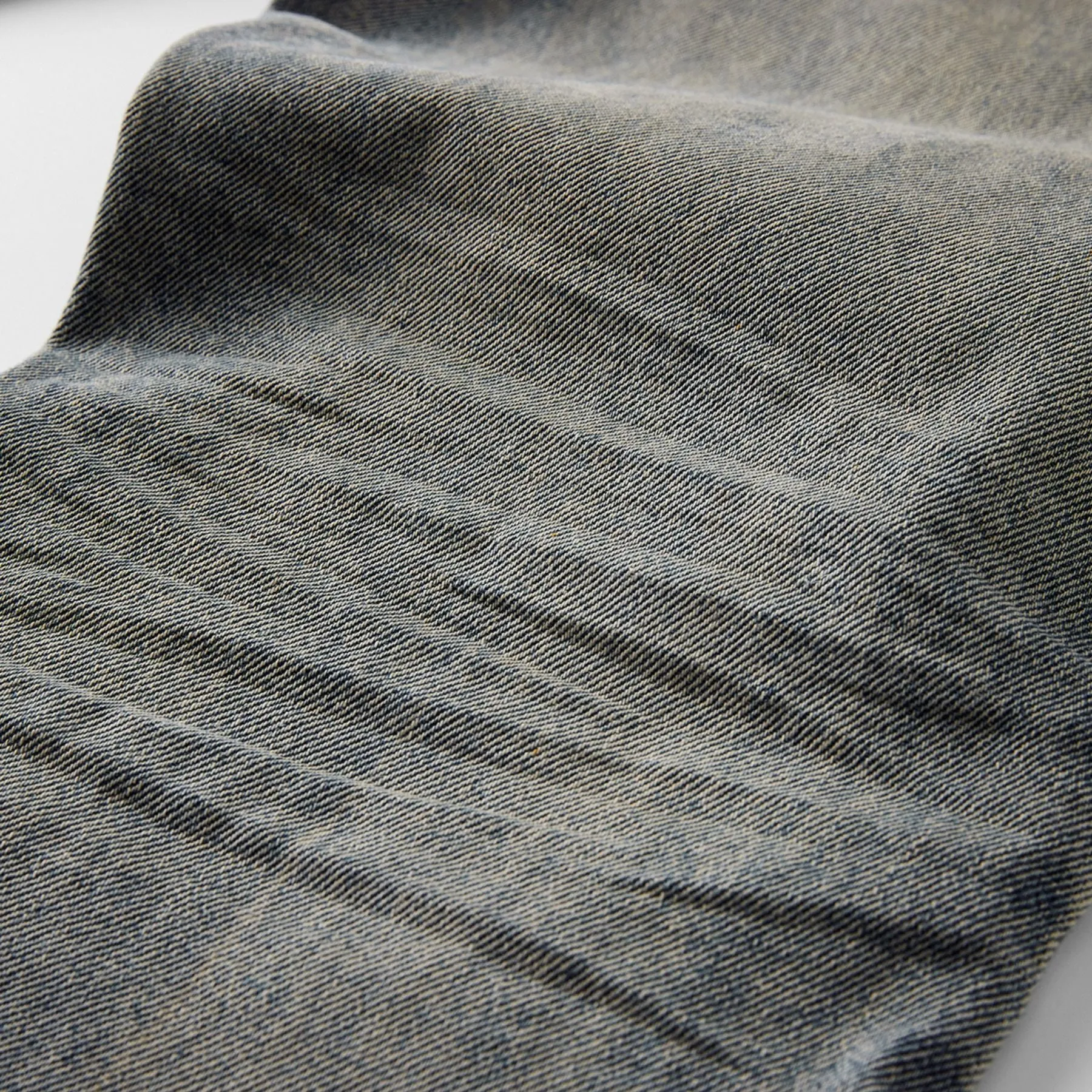 Muddy Washed Whiskers Bootcut Jeans