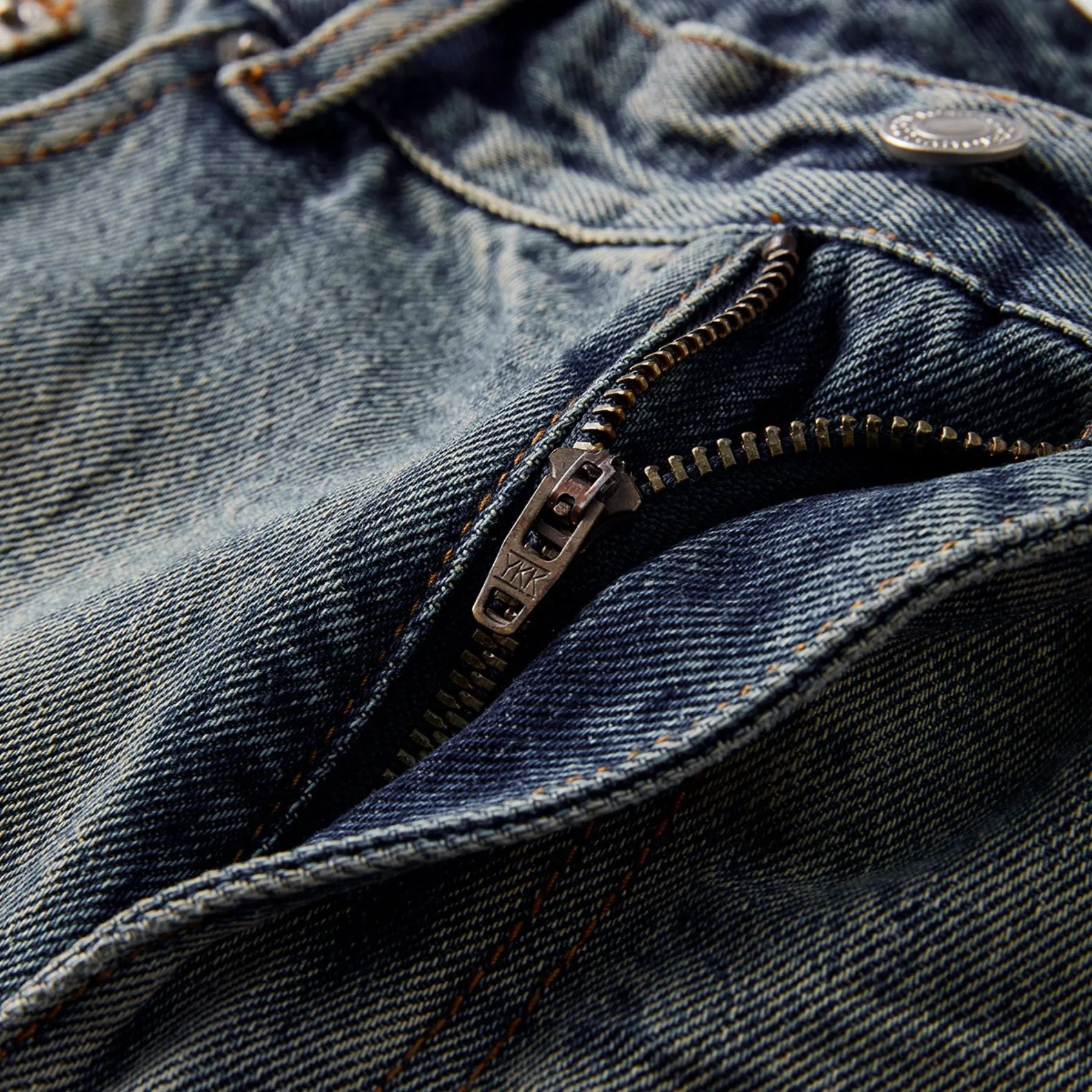 Muddy Washed Whiskers Bootcut Jeans