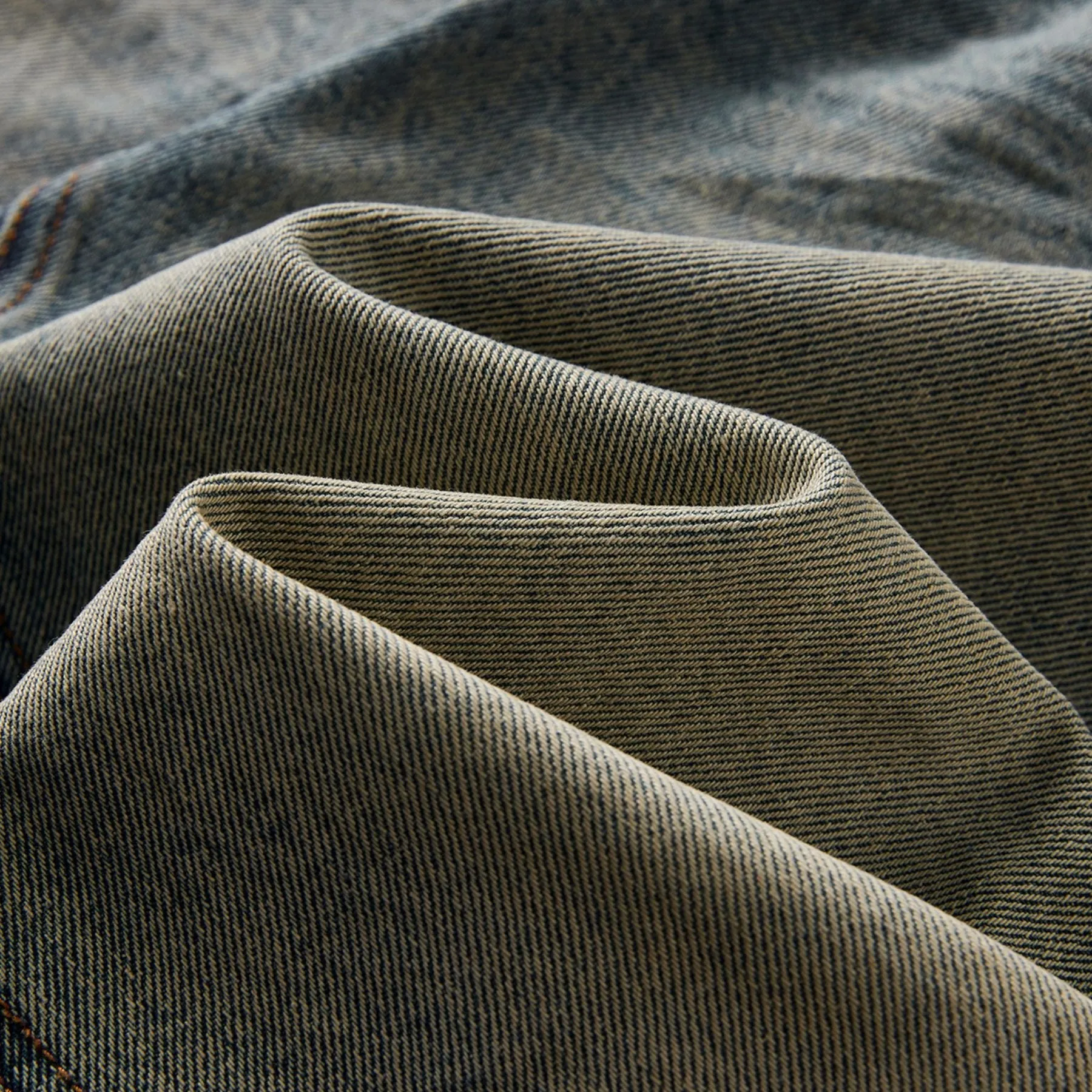 Muddy Washed Whiskers Bootcut Jeans