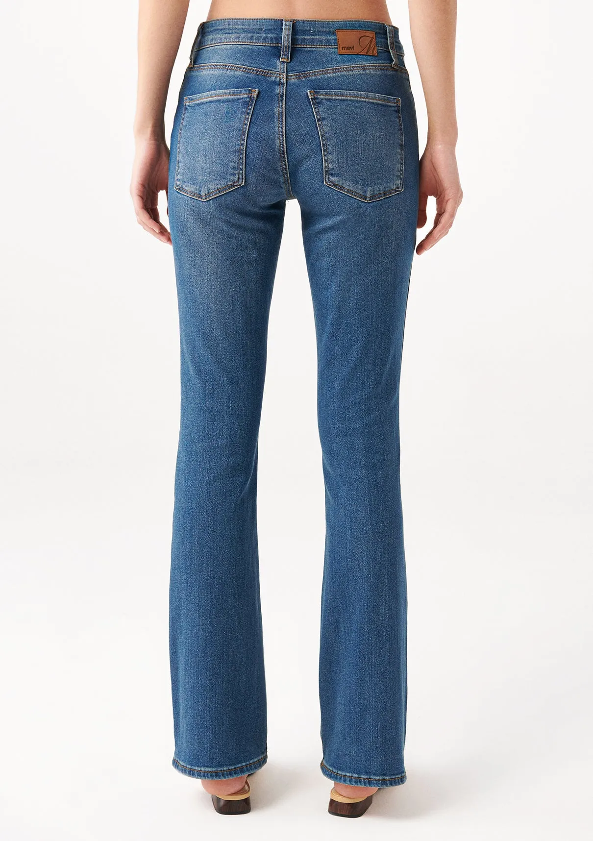 Navy Jean Pants
