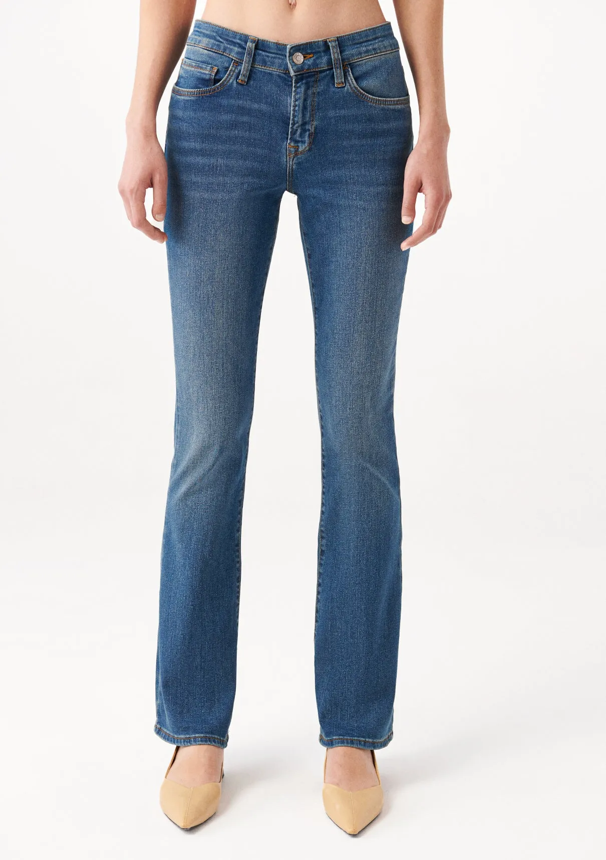 Navy Jean Pants