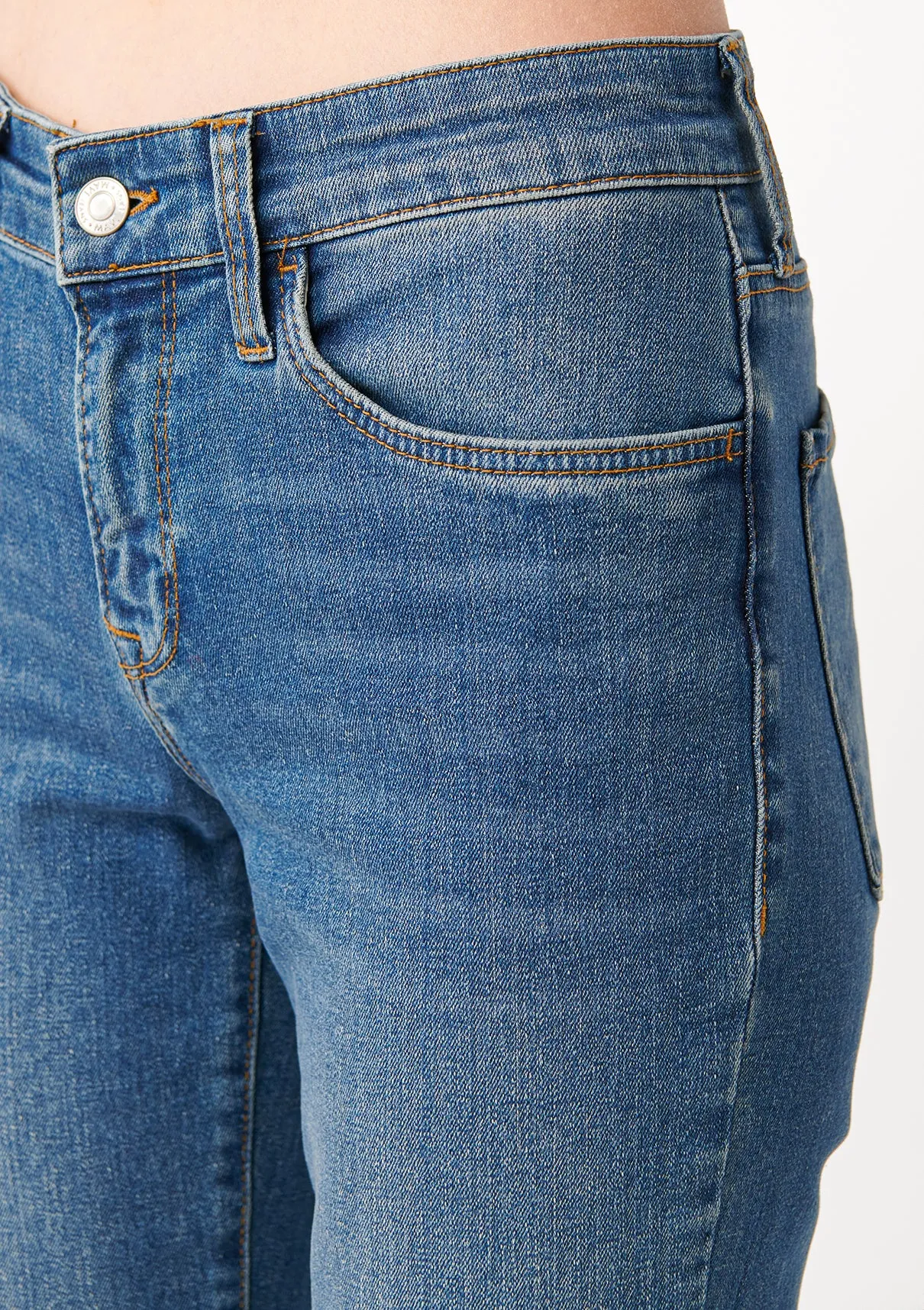 Navy Jean Pants