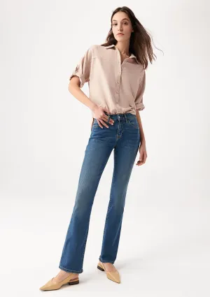 Navy Jean Pants