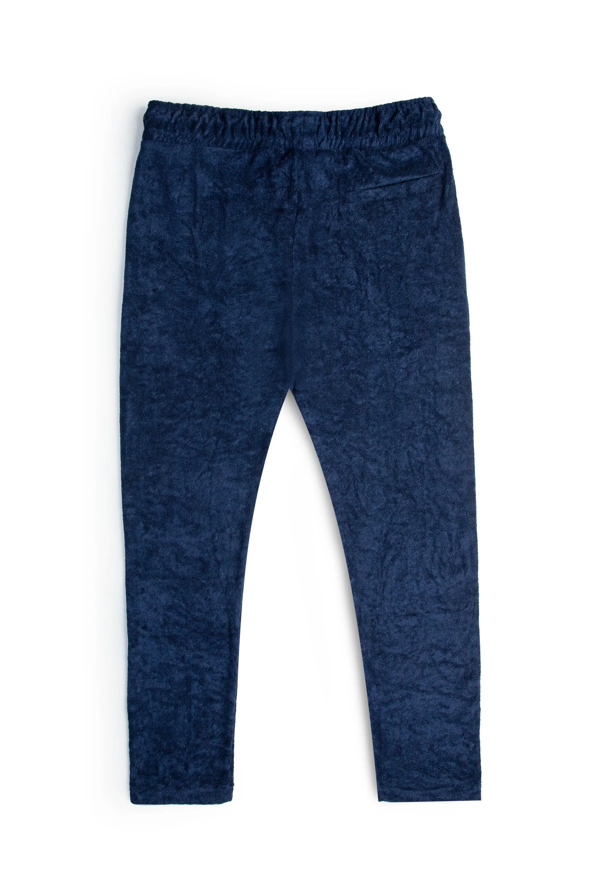 Navy Trouser Lastic
