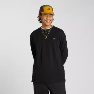 NB Numeric Waffle Knit LS Henley