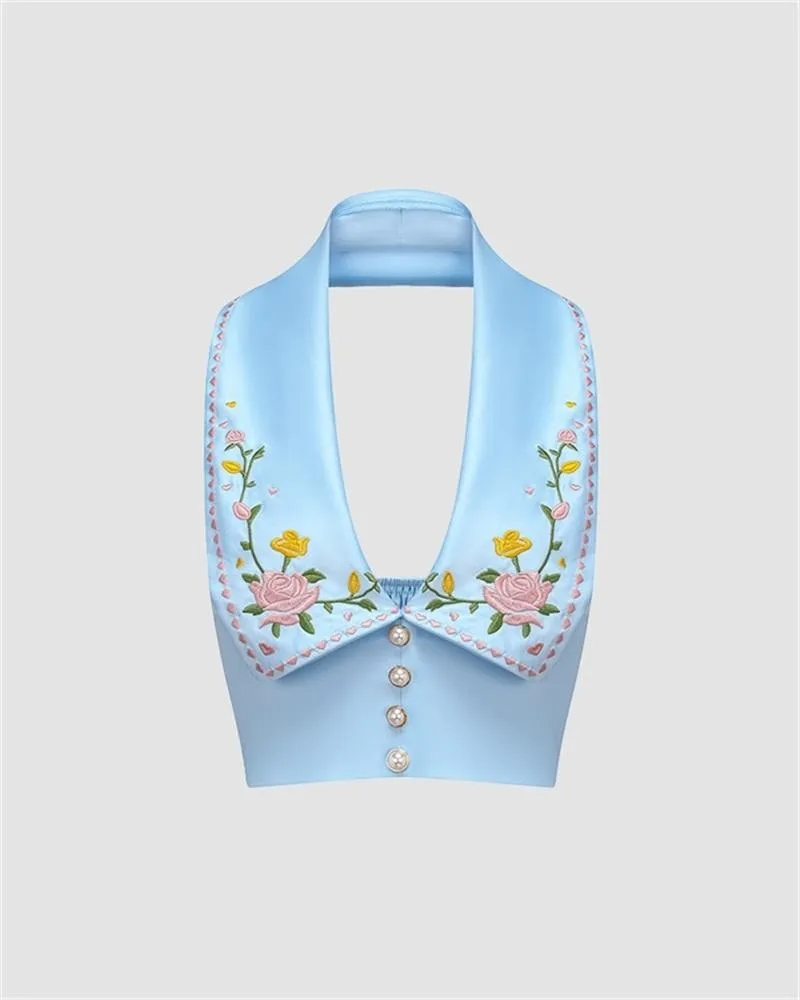 Nerezza Prairie Vest Top