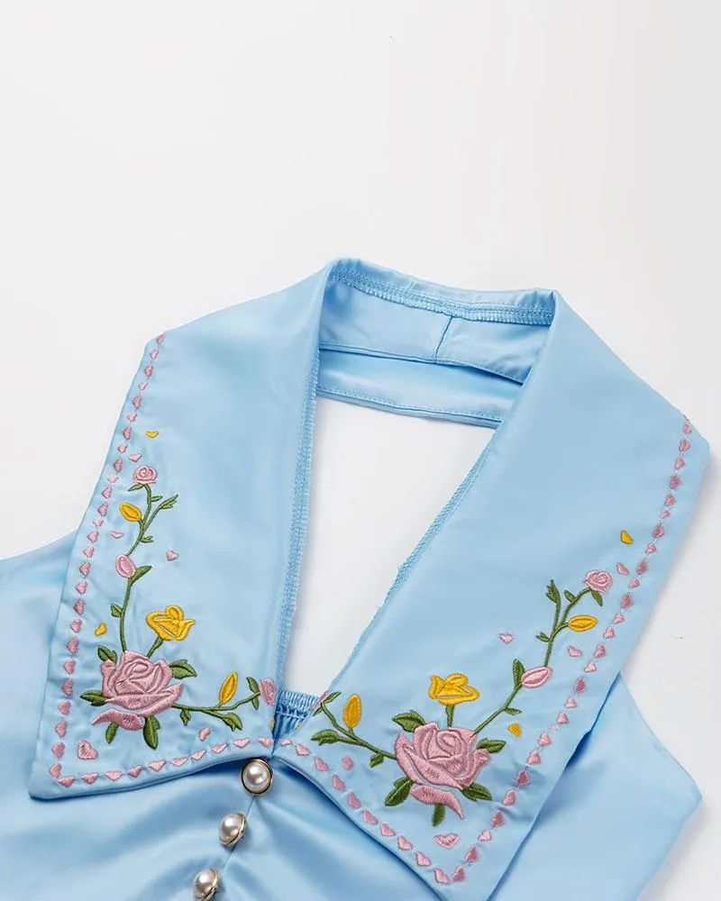 Nerezza Prairie Vest Top