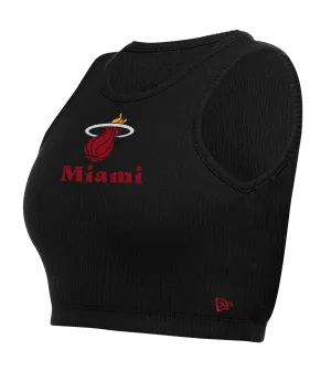 New Era Miami HEAT Cropped Women's Tank