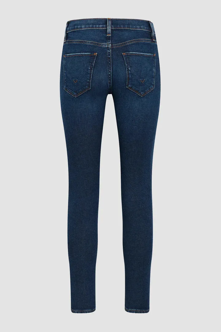 Nico Mid-Rise Bootcut Barefoot Jean - Message