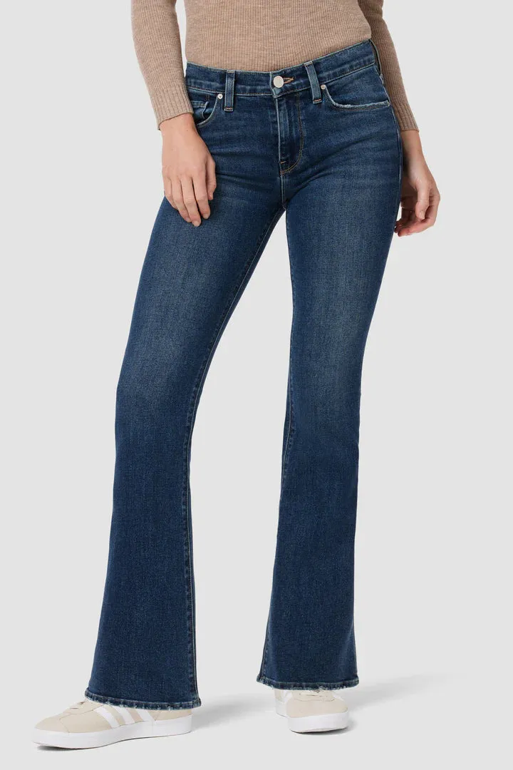 Nico Mid-Rise Bootcut Barefoot Jean - Message