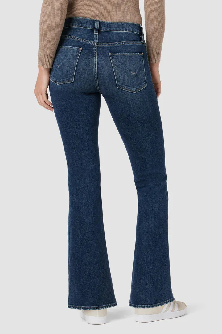 Nico Mid-Rise Bootcut Barefoot Jean - Message