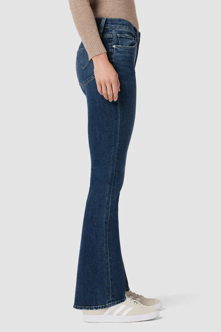 Nico Mid-Rise Bootcut Barefoot Jean - Message