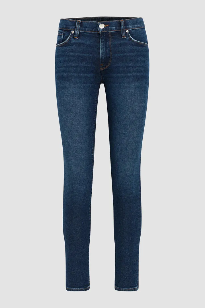 Nico Mid-Rise Bootcut Barefoot Jean - Message