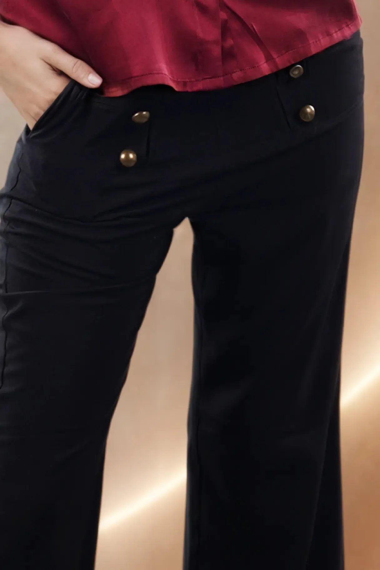 Nightfall Bootcut Pants