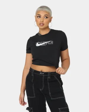 Nike Women's Nike Sportswear Slim Cropped T-Shirt Black