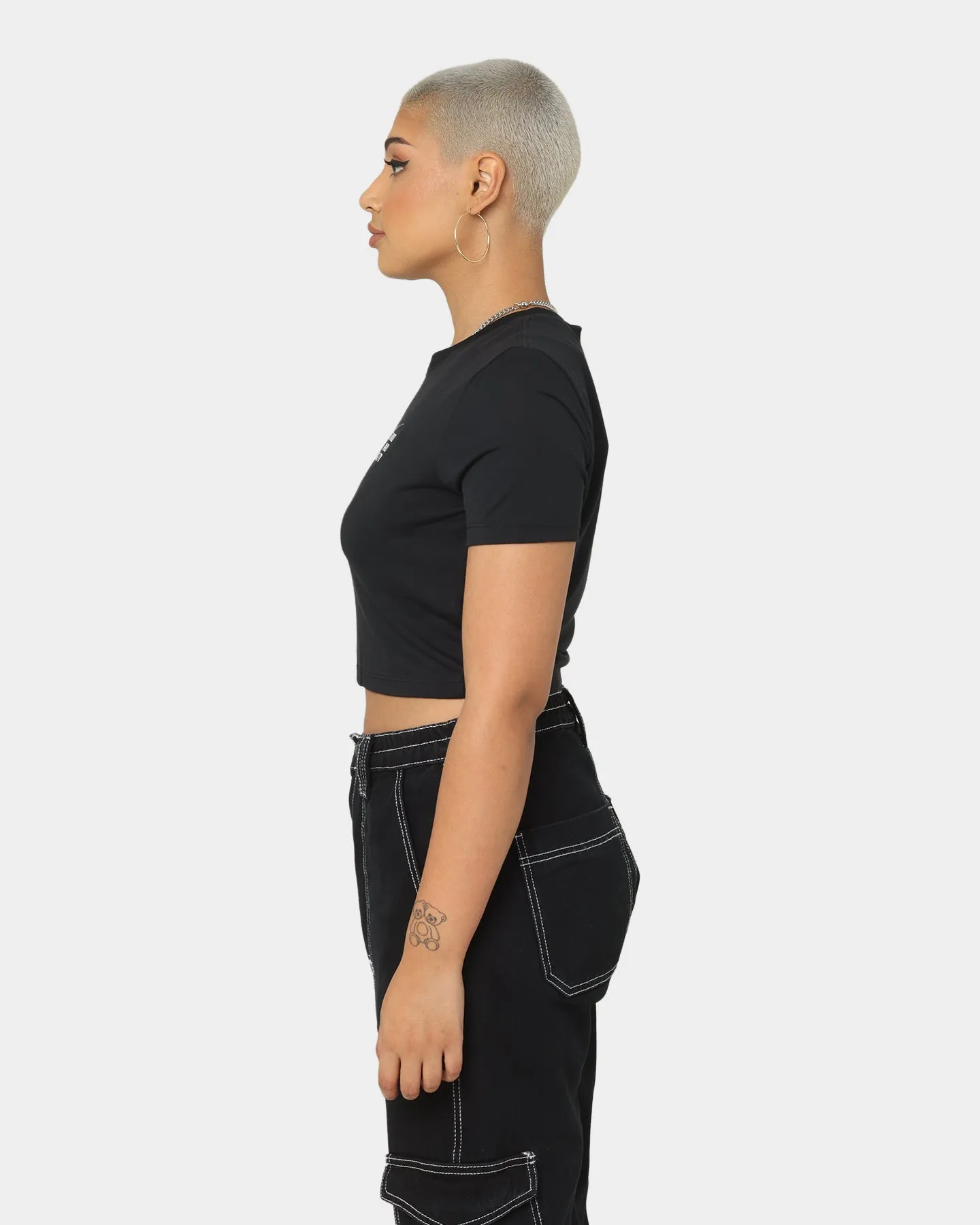 Nike Women's Nike Sportswear Slim Cropped T-Shirt Black